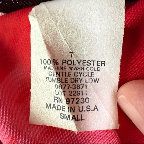 VTG 90s Y2K Younique Woman Black Red Floral Tie-Back Maxi Dress SMALL Romantic - Picture 8 of 8